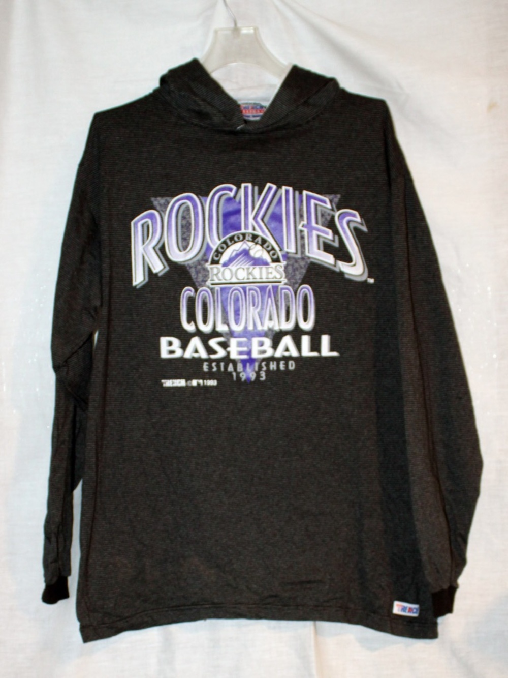 Colorado Rockies pullover hoodie